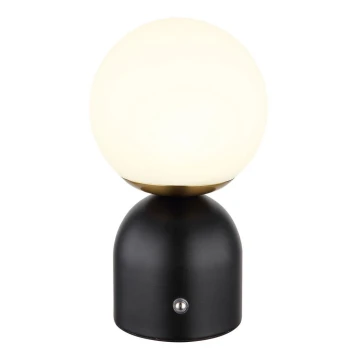 Globo - LED Dimmable touch table lamp LED/2W/5V 2700/4000/65000K 1800 mAh black