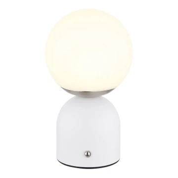 Globo - LED Dimmable touch table lamp LED/2W/5V 2700/4000/6500K 1800 mAh white
