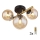 Globo - LED Surface-mounted chandelier 3xG9/3W/230V brass