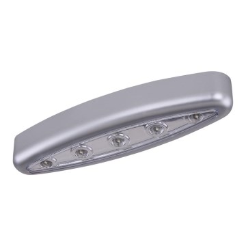 Globo - LED Wall light 5xLED/0,2W/4,5V 3xAAA