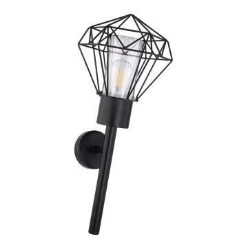 Globo - Outdoor wall light 1xE27/15W/230V IP44