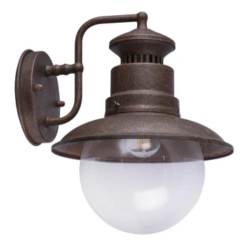 Globo - Outdoor wall light 1xE27/60W/230V IP44