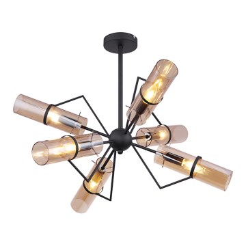 Globo - Pendant chandelier 6xE14/40W/230V