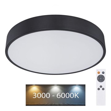 Globo - RGBW Dimmable ceiling light LED/24W/230V 3000-6000K + remote control