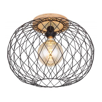 Globo - Surface-mounted chandelier 1xE27/60W/230V