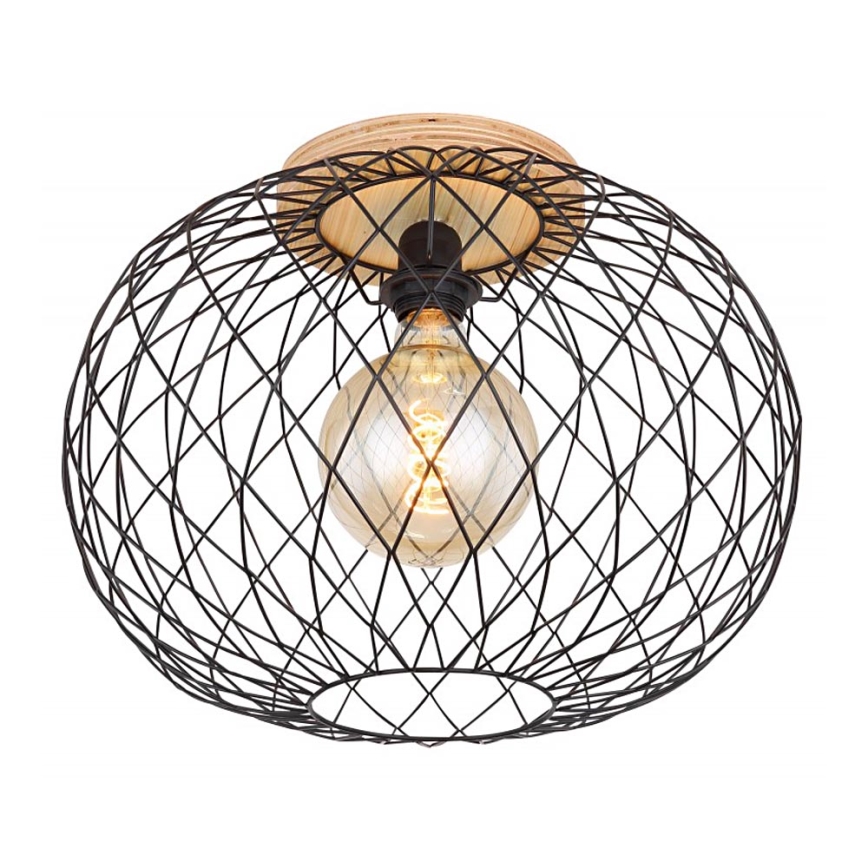 Globo - Surface-mounted chandelier 1xE27/60W/230V