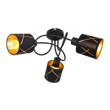 Globo - Surface-mounted chandelier 3xE14/25W/230V