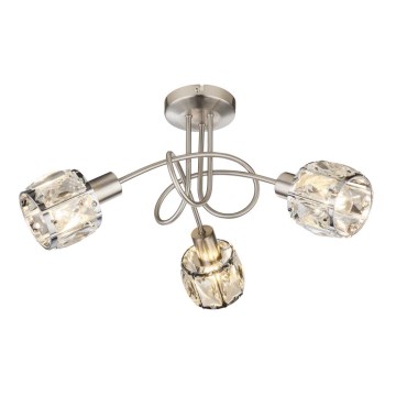 Globo - Surface-mounted chandelier 3xE14/40W/230V