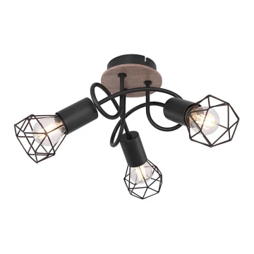 Globo - Surface-mounted chandelier 3xE14/40W/230V