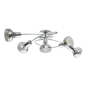 Globo - Surface-mounted chandelier 5xE14/40W/230V