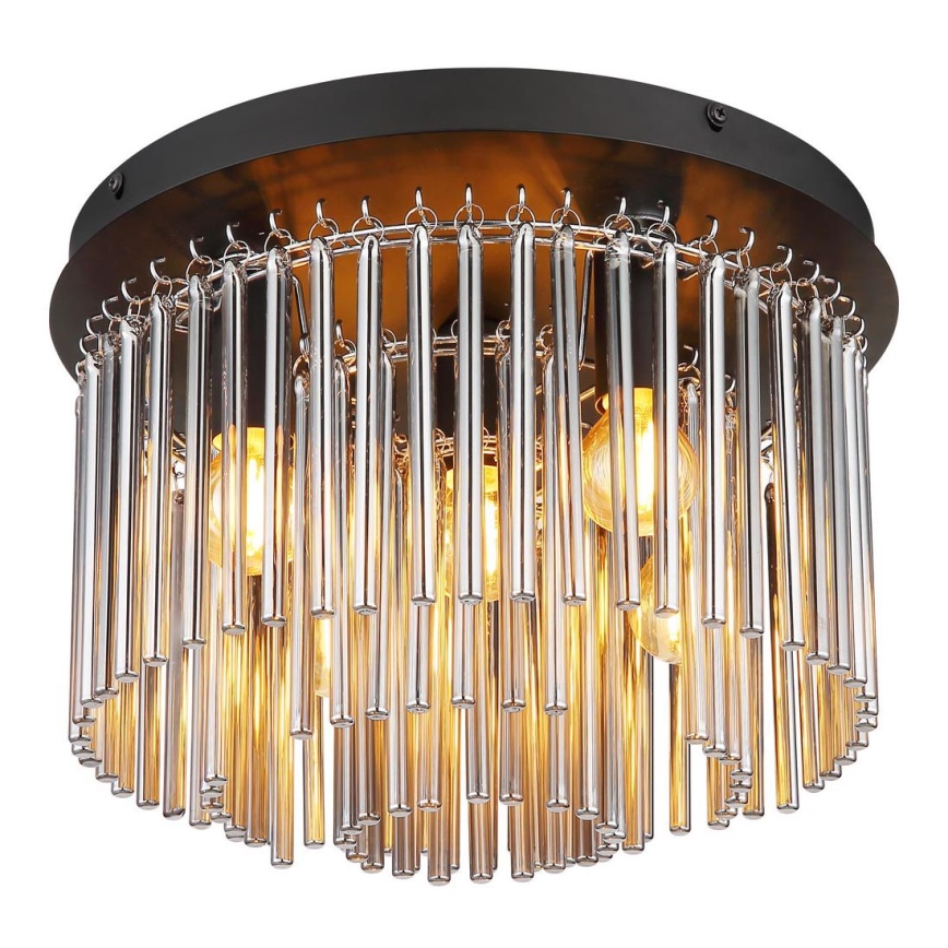 Globo - Surface-mounted chandelier 5xE14/40W/230V