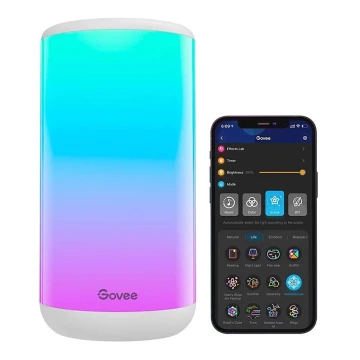 Govee - Aura SMART RGBIC Table lamp Wi-Fi