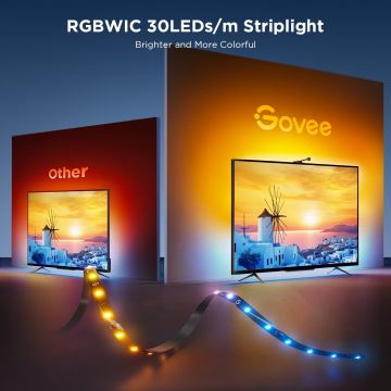 Govee - Backlight 3S Netflix TV 55-65" SMART LED backlight RGBICW Wi-Fi + remote control