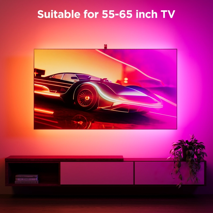 Govee - Backlight 3S Netflix TV 55-65" SMART LED backlight RGBICW Wi-Fi + remote control