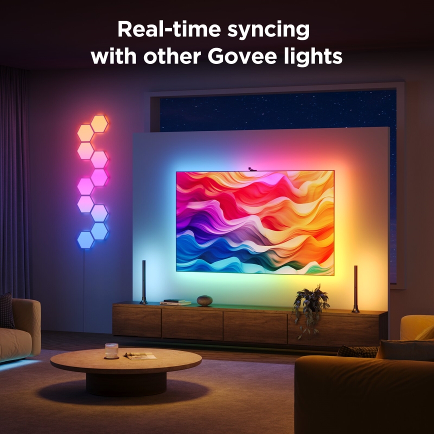 Govee - Backlight 3S Netflix TV 55-65" SMART LED backlight RGBICW Wi-Fi + remote control