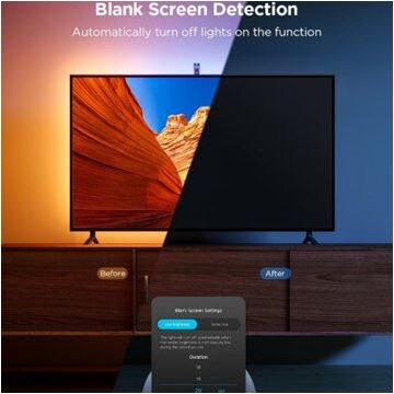 Govee - SET 2x Backlight TV 55-65" SMART LED backlight RGBICW Wi-Fi