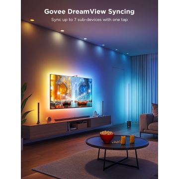 Govee - SET 2x Backlight TV 55-65" SMART LED backlight RGBICW Wi-Fi