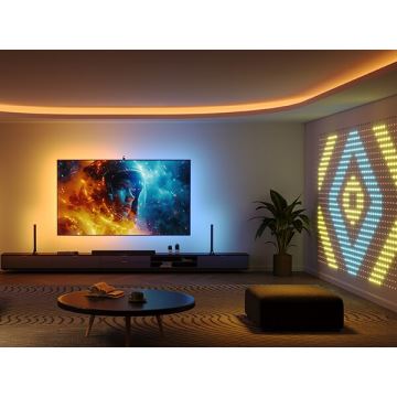 Govee - SET 2x Backlight TV 55-65" SMART LED backlight RGBICW Wi-Fi