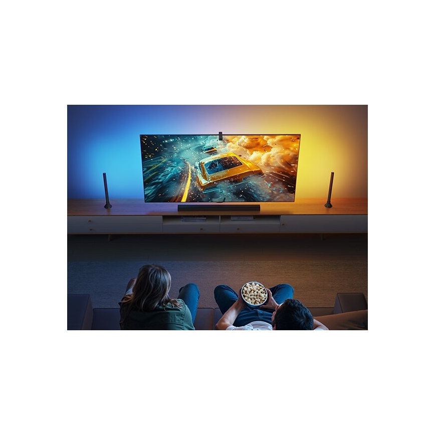 Govee - SET 2x Backlight TV 55-65" SMART LED backlight RGBICW Wi-Fi