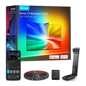 Govee - TV Backlight 3 Lite TV 75-85" SMART LED backlight RGBICW Wi-Fi IP67 + remote control