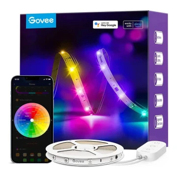 Govee - Wi-Fi RGBIC Smart PRO LED strip 5m
