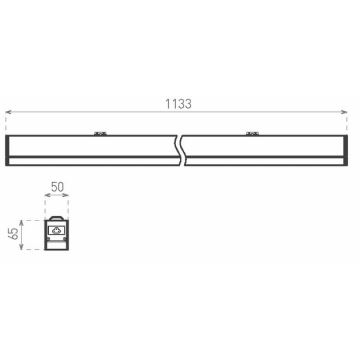 Greenlux GXPR068 - LED Fluorescent light PROFI LINEAR II LED/36W/230V 4000K