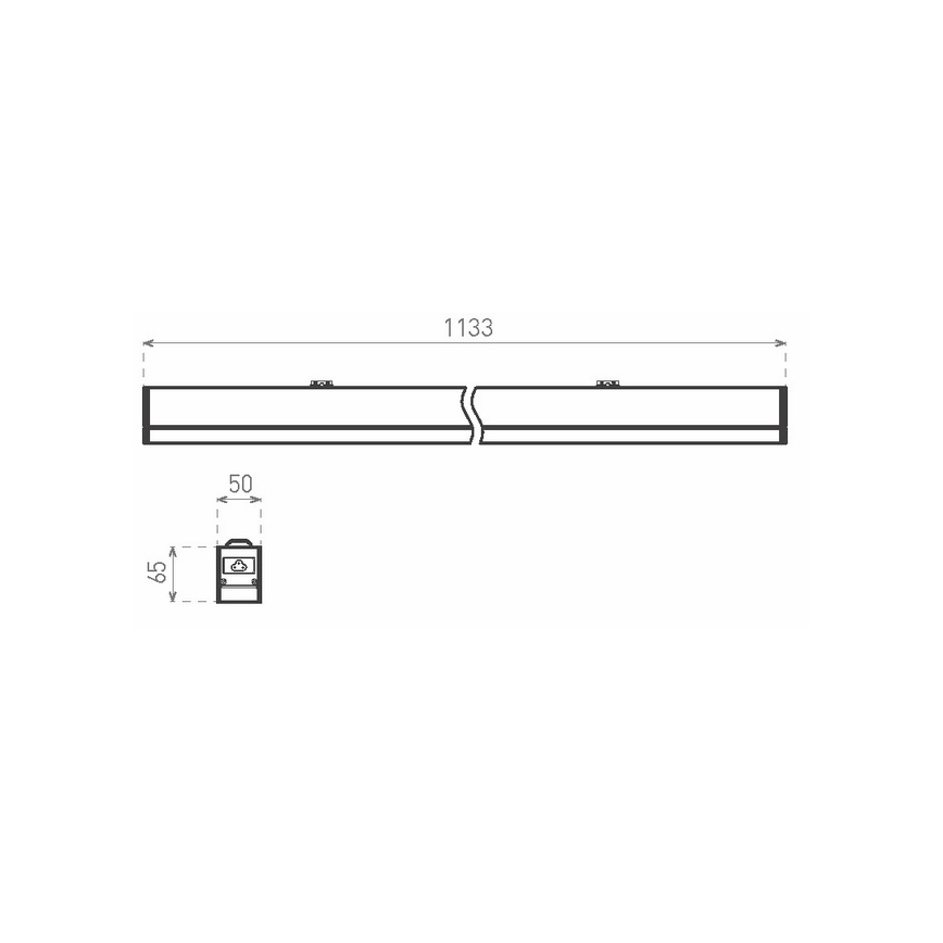 Greenlux GXPR068 - LED Fluorescent light PROFI LINEAR II LED/36W/230V 4000K