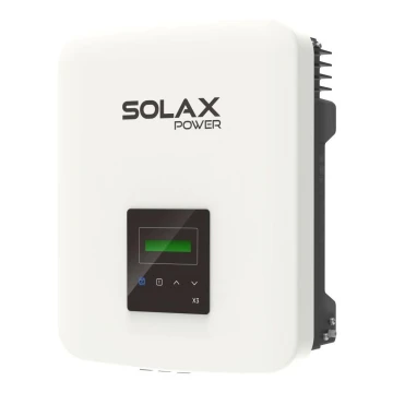 Grid inverter SolaX Power 8kW, X3-MIC-8K-G2 Wi-Fi