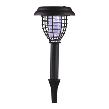Grundig 12217 - LED Solar lamp and insect trap LED/1xAA