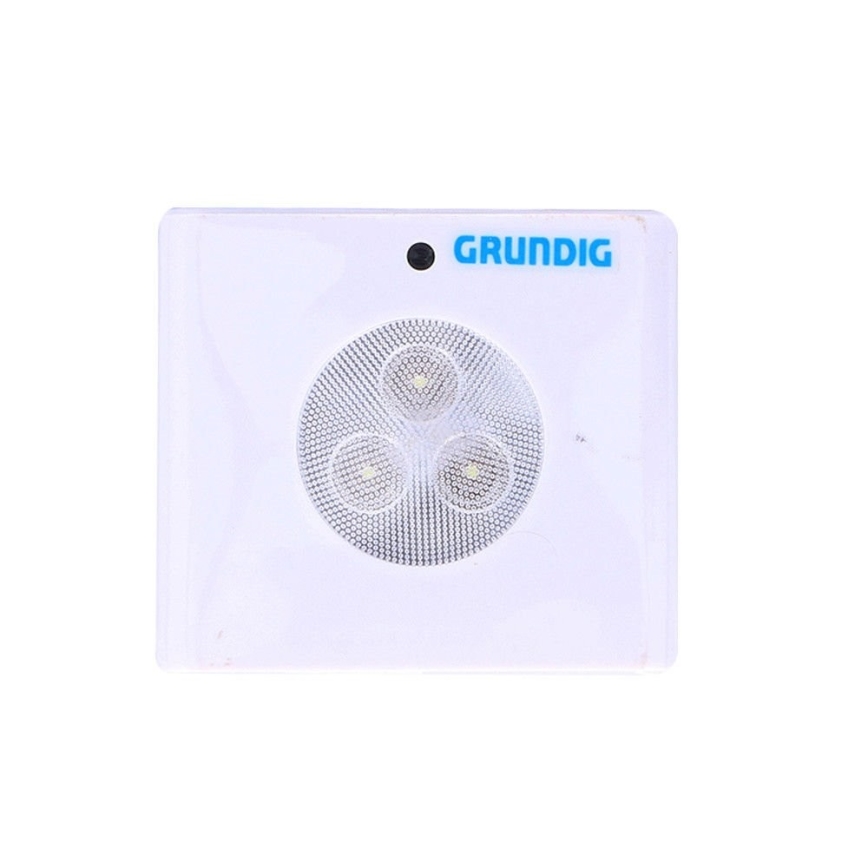 Grundig - LED Orientation light with a sensor 3xLED/3xAAA