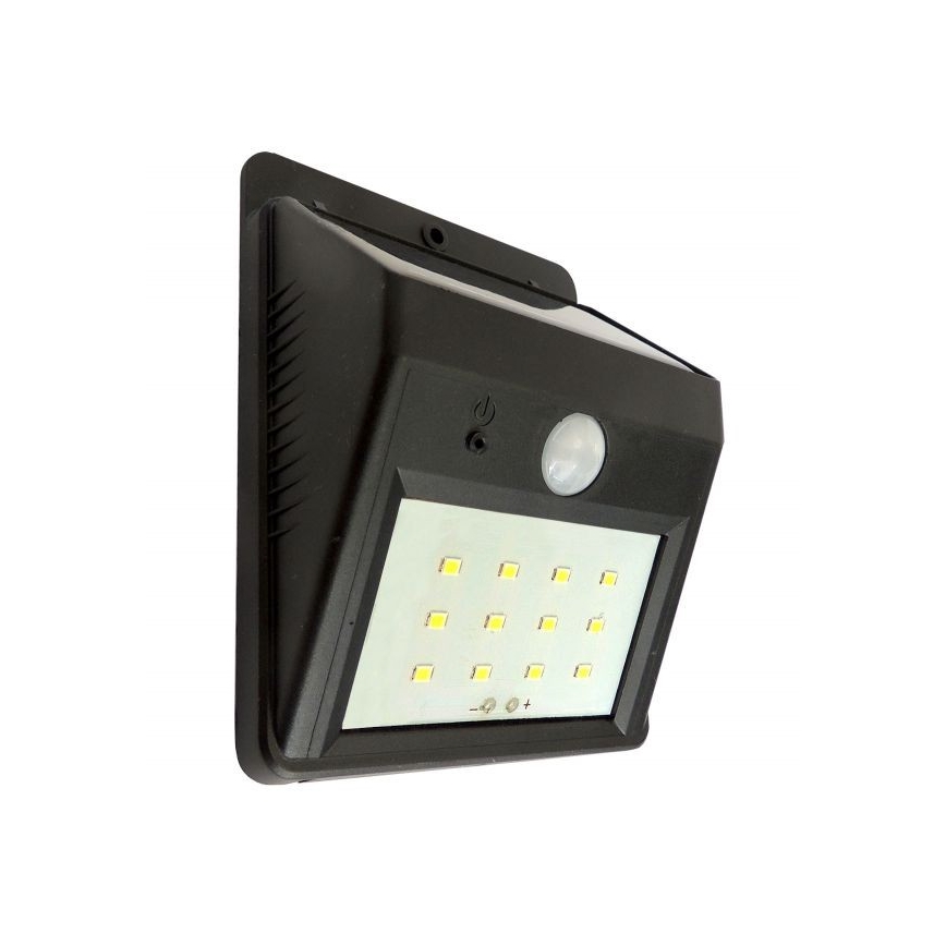 Grundig - LED Solar light with a sensor 1xLED/0,25W/1xAA