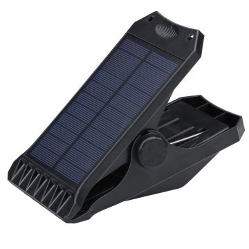 Grundig - LED Solar light with a sensor CLIP-ON LED/9W/3,7V IP44