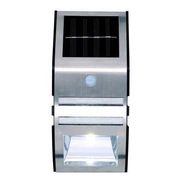 Grundig - LED Solar wall light with sensor 1xLED IP64