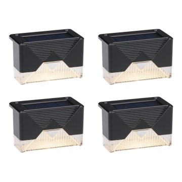 Grundig - SET 4x LED Solar wall light LED/1,2V IP44