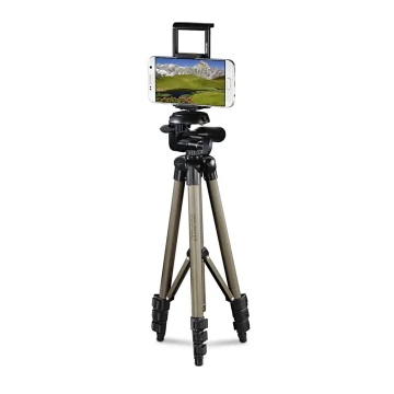 Hama - Camera tripod 106 cm + smartphone holder