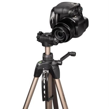 Hama - Camera tripod 153 cm beige/black