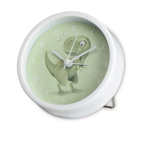 Hama - Children's alarm clock 1xAA dinosaur