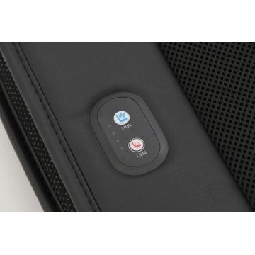 Heated seat cover with ventilation 18W/12V black