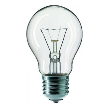 Heavy-duty bulb CLEAR E27/40W/240V