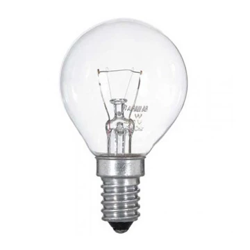 Heavy-duty bulb E14/25W/230V