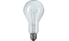 Heavy-duty bulb E40/300W transparent