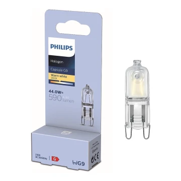 Heavy-duty bulb Philips HALOGEN G9/44W/230V 2800K