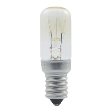 Heavy duty bulb transparent E14/7W
