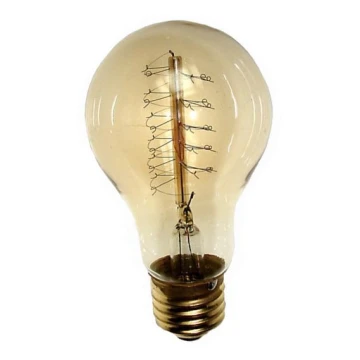 Heavy-duty decorative dimmable bulb SELEBY A23 E27/60W/230V 2200K
