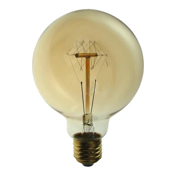 Heavy duty decorative dimmable bulb SELEBY G95 E27/60W/230V 2200K