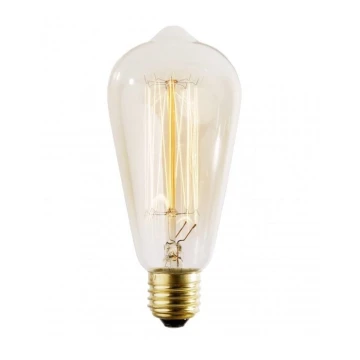 Heavy duty decorative dimmable bulb SELEBY ST64 E27/60W/230V 2200K