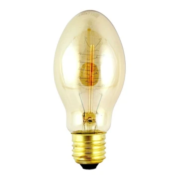 Heavy-duty decorative dimmable bulb VINTAGE B53 E27/40W/230V 2000K