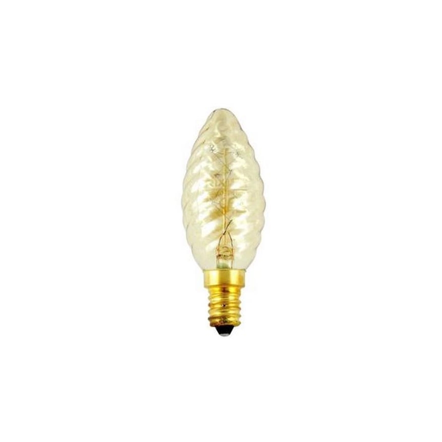 Heavy-duty decorative dimmable bulb VINTAGE C35 E14/40W/230V 2000K