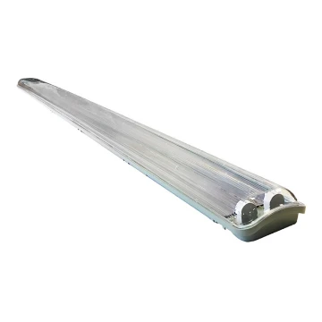 Heavy-duty fluorescent light 2xG13/18W/230V IP65