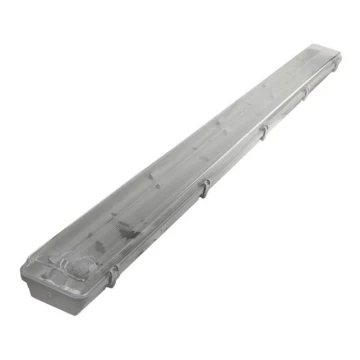 Heavy-duty fluorescent light 2xG13/36W/230V IP65 127 cm